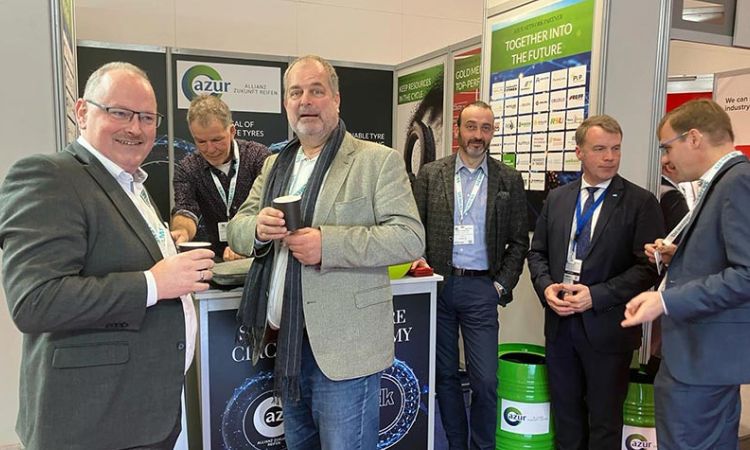 AZuR's successful presence at Tire Technology Expo 2024 in Hannover
