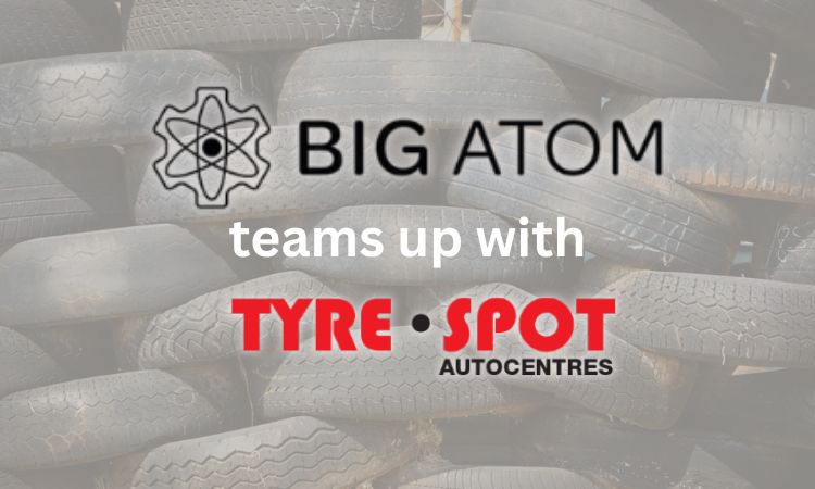 Big Atom partners with UK wholesaler to streamline tyre recycling