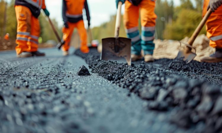 Boral develops prioneering crumb rubber asphalt from off-the-road tyres in Australia