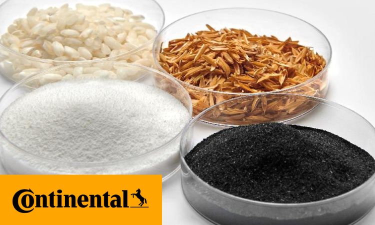 Continental boosts use of renewable and recycled materials in tire production