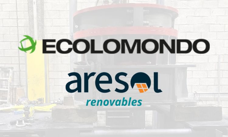 Ecolomondo announces a letter of intent with Aresol Renewables for a joint venture in Spain