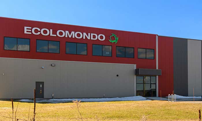 Ecolomondo secures amended loan agreements with Export Development Canada