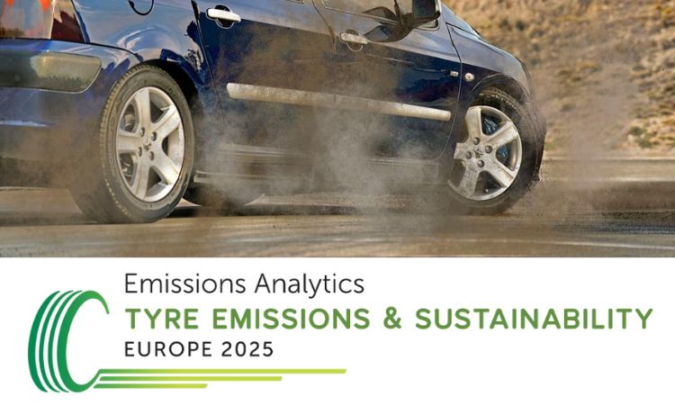 Emissions Analytics' Tyre Emissions & Sustainability Conference returns to Europe, February 2025