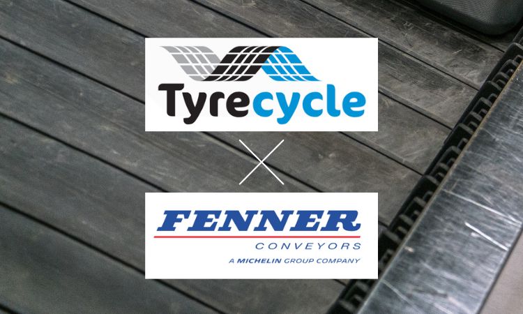 Fenner Conveyors and Tyrecycle partner to advance circular solutions for Australia’s mining sector