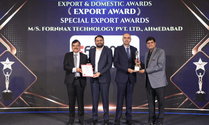 Fornnax receives AIRIA Special Export Award for 2025–26