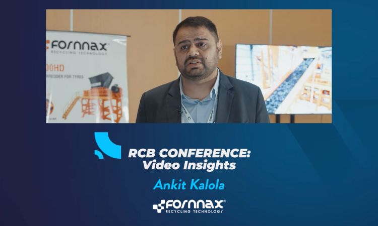 Fornnax on preparing high-quality feedstock for pyrolysis in Tyre & Rubber Recycling Video Insights