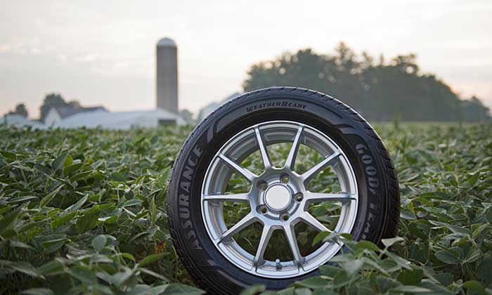 New Endurance WHA tires with sustainable soybean oil compound by Goodyear