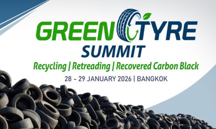 Green Tyre Summit 2026 to be held in Bangkok on 30-31 March, focusing on tyre circularity across Asia-Pacific