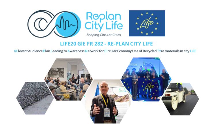 Insights on recycled rubber asphalt from the RE-PLAN event