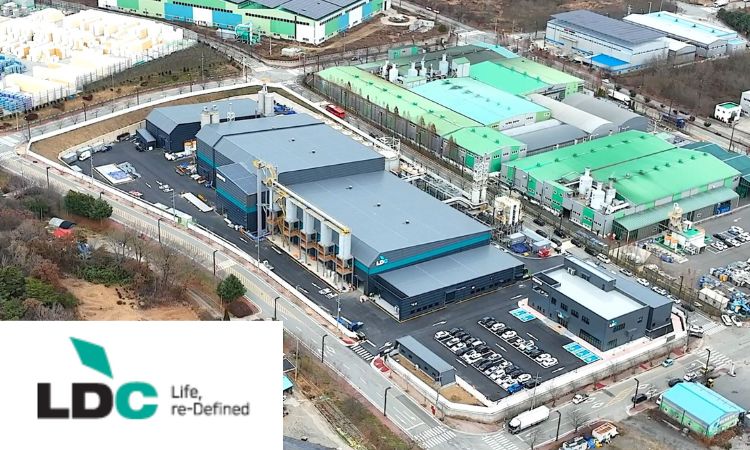 LD Carbon opens Korea's first and the largest tire pyrolysis plant in Dangjin