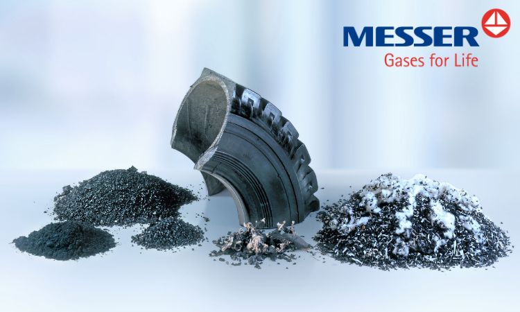 Messer to present gas innovations for tire recycling at The Tire Cologne 2024