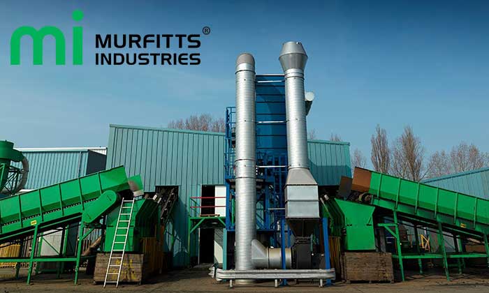 Murfitts Industries achieved EcoVadis Silver Sustainability Medal for advances in tire recycling