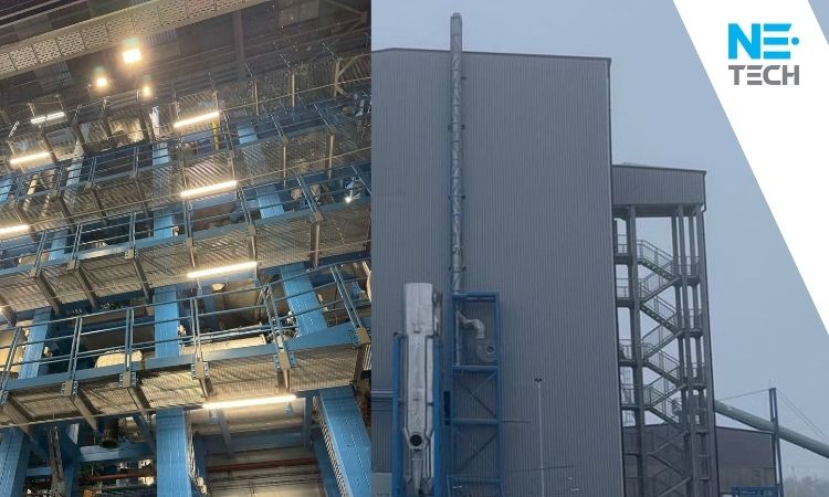 NE-TECH completes Karcag pyrolysis facility and advances commissioning