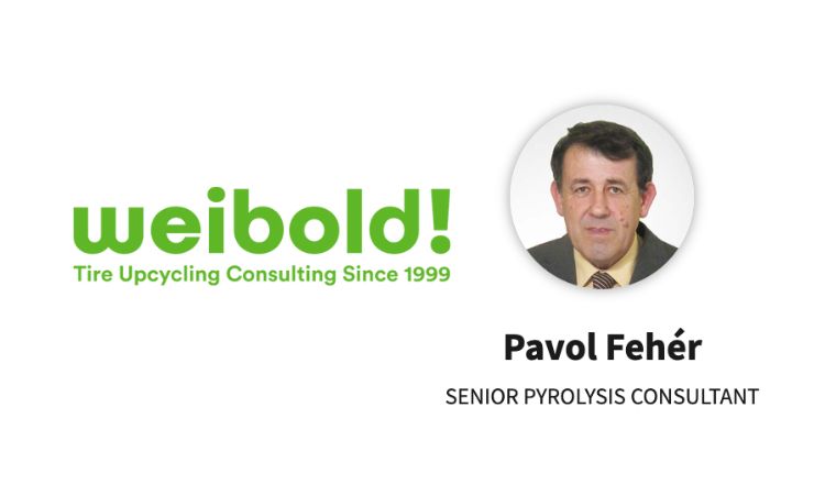 Pavol Fehér, new expert in tire pyrolysis, joins Weibold’s team