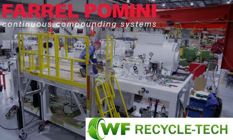 Farrel Pomini increased ownership in UK tire pyrolysis firm WF Recycle-Tech