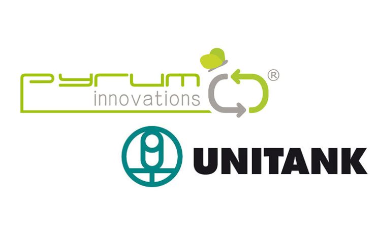 Pyrum and Unitank to run up to ten end-of-life tire pyrolysis plants in Europe