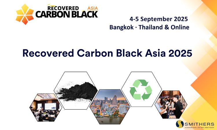 10% discount on your ticket to Recovered Carbon Black Asia 2025 Conference, Bangkok, 4-5 September