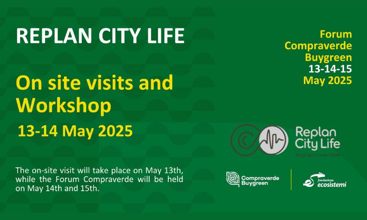 Join RE-PLAN at Forum Compraverde Buygreen 2025 to explore circular solutions with recycled tyre materials