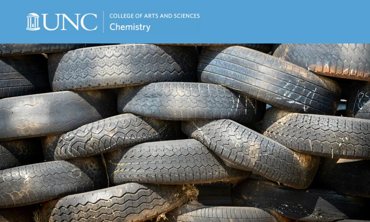UNC researchers: New chemical process transforms rubber waste into valuable materials