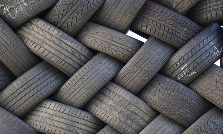 Saskatchewan spends $3 million to remove waste tires from an old tire recycling plant