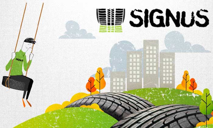 SIGNUS delivers evaluation report of the 3rd business plan for end-of-life tires