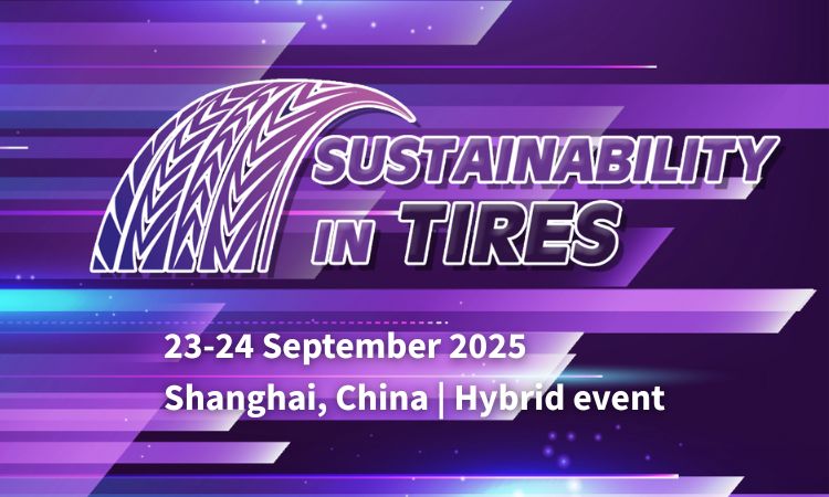 Special 10% discount on your ticket to Sustainability in Tires 2025 in Shanghai, China