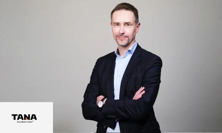 Jari Mennala appointed as CEO of Finnish recycling equipment manufacturer Tana Oy