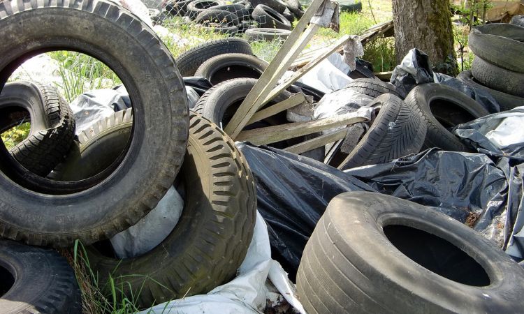 End-of-life tires in Tijuana: A cross-border environmental challenge