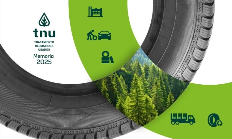 TNU managed nearly 99,000 tonnes of end-of-life tires in 2025