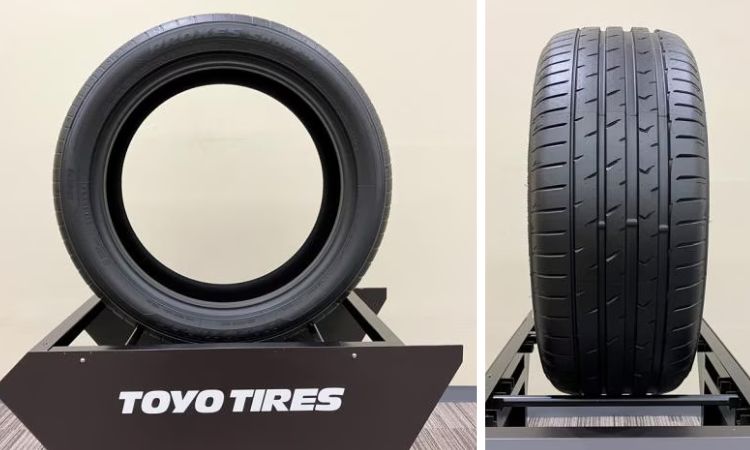 Toyo Tire develops concept tire made with 96.5% sustainable materials