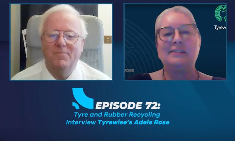 Adele Rose from Tyrewise featured in Episode 72 of Tyre Recycling Podcast