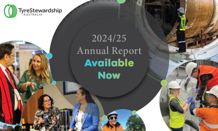 TSA releases 2024–25 Annual Report highlighting progress toward Australia’s circular tyre economy
