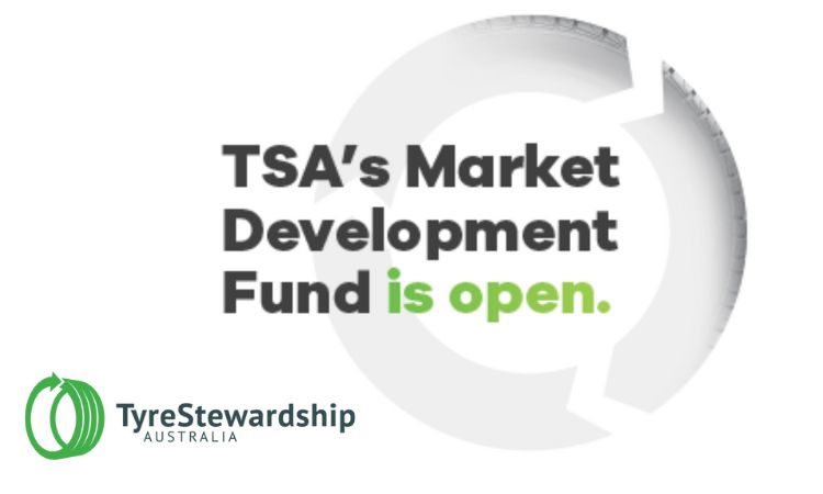 Tyre Stewardship Australia opens applications for 2025 Market Development Fund