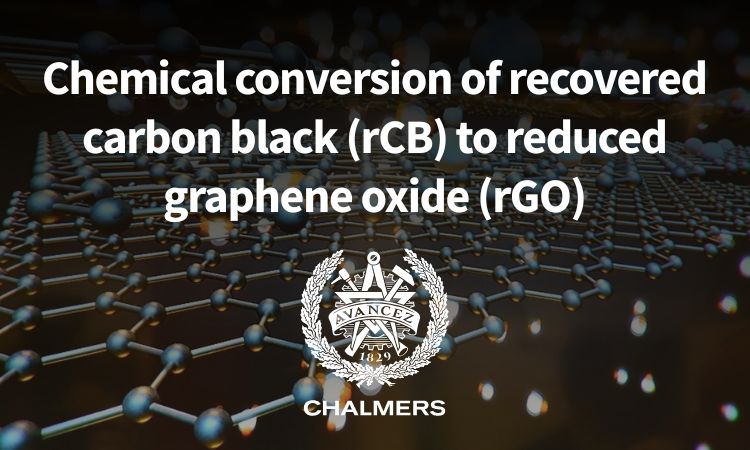New study explores turning rCB from end-of-life tires into reduced graphene oxide (rGO)