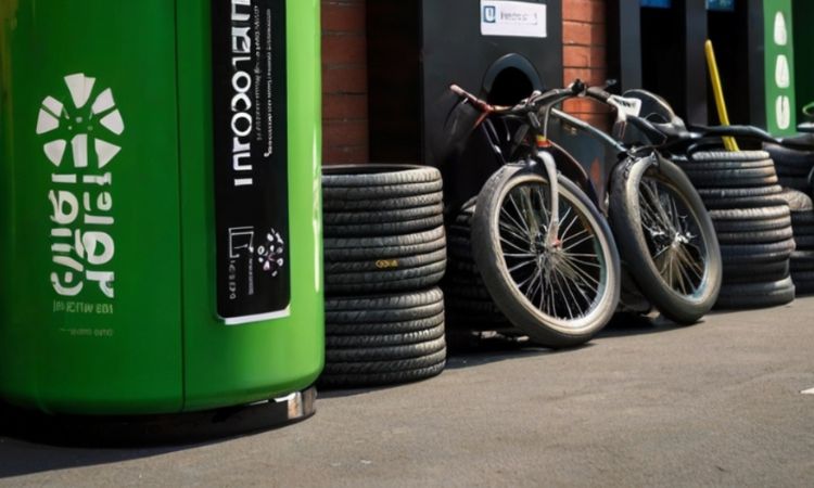 Velorim sets goal to double UK bicycle tire recycling points by 2026