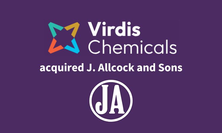 Virdis Chemicals acquires rubber curatives business from J. Allcock & Sons