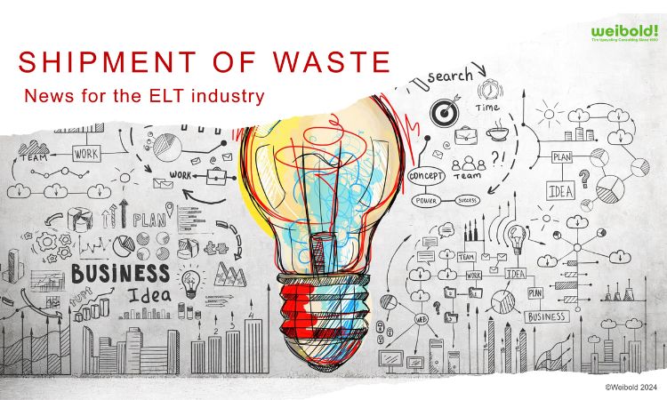 Weibold Academy: EU adopts tougher rules on shipment of waste