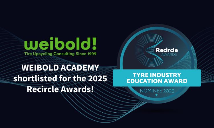 Weibold Academy shortlisted for the 2025 Recircle Awards!