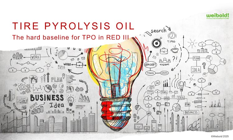 Weibold Academy: Tire pyrolysis oil under RED III. How TPO can (or can’t) clear the 70% bar