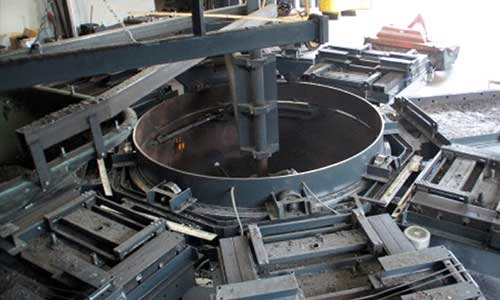 Used equipment and know-how for rubber molding for sale in Germany