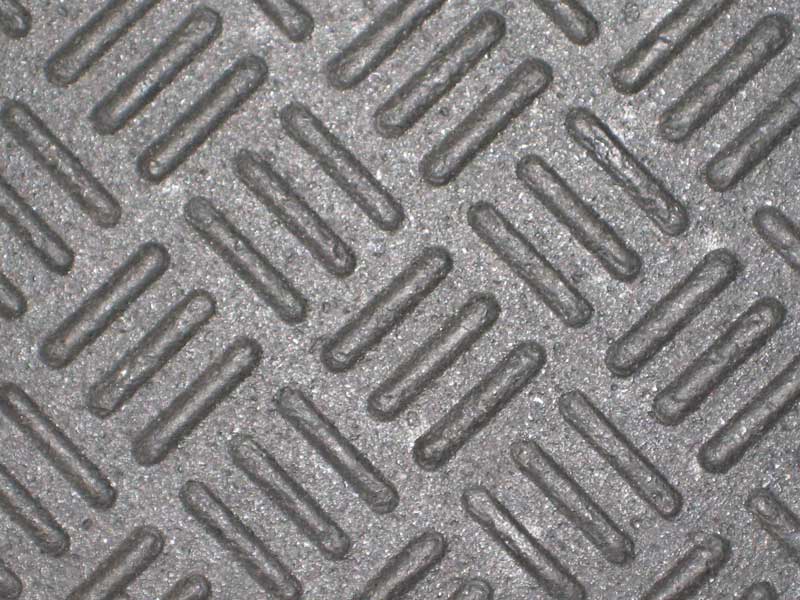 Molded rubber product
