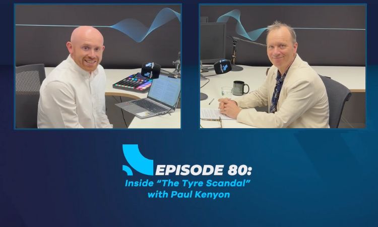 BBC’s Paul Kenyon discusses “The Tyre Scandal” and UK waste loopholes on The Tyre Recycling Podcast