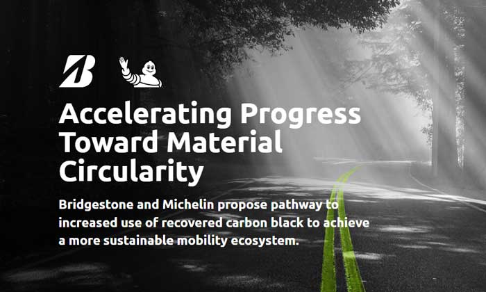 Michelin and Bridgestone issue position paper on increasing use of rCB in tires
