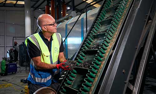 Fuel oil of Carlton Forest’s pyrolysis system approved by power generator producer
