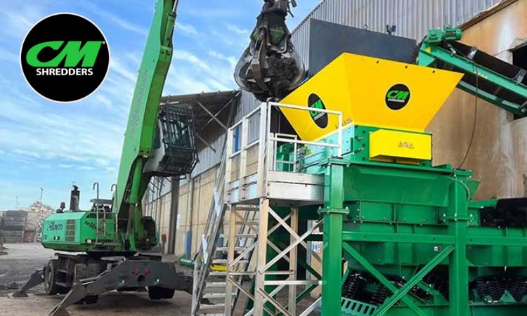 CM Shredders expands in Asia with strategic Thailand facility to enhance tyre recycling solutions