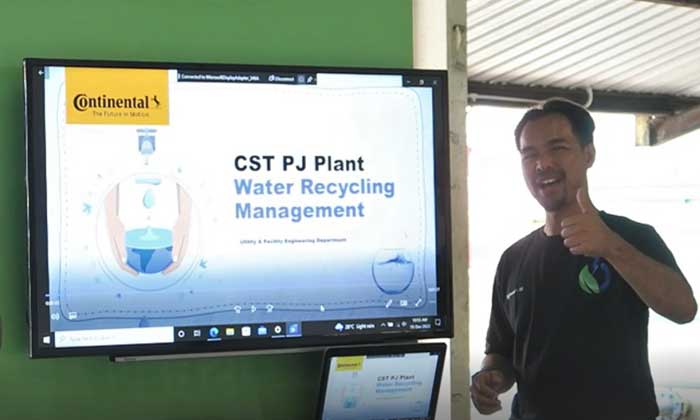 Continental Tyre Malaysia hosted Energy & Environment Day