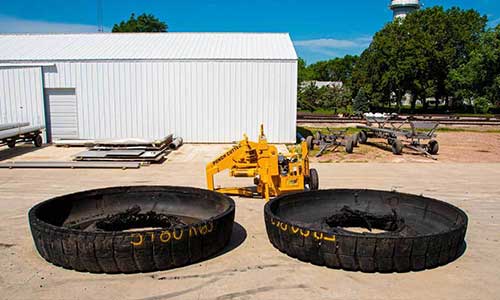 Eagle International’s Punch Cutter impacts OTR tire recycling markets