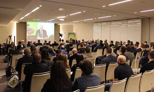 Ecopneus Convention 2019 united Italian tire recycling specialists to address industry’s challenges