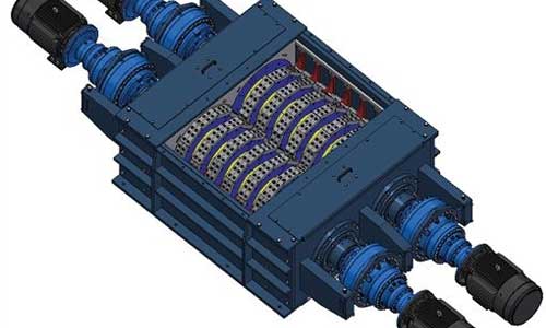 ELDAN’s new Twin Shaft Clean-Cut tire shredder to be exhibited at Ecomondo in Italy