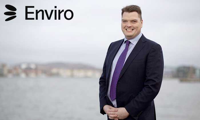 Enviro received follow-up pyrolysis oil order from US oil company